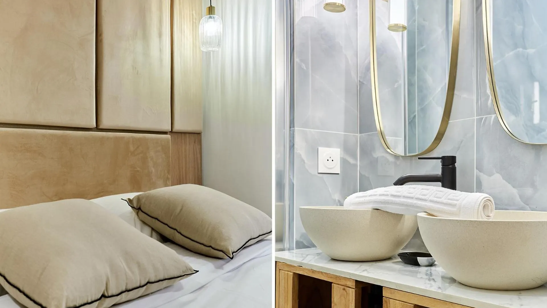 Superb Center Of By Prestige Apartment *